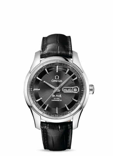 Omega De Ville Hour Vision Co-Axial Annual Calendar Stainless Steel / Slate 431.33.41.22.06.001 (43133412206001)